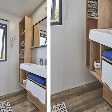 Kemp Mobil Spacieux Avec Terrasse, 3 Chambres, 6 Personnes - Api-1-52-1475 *
