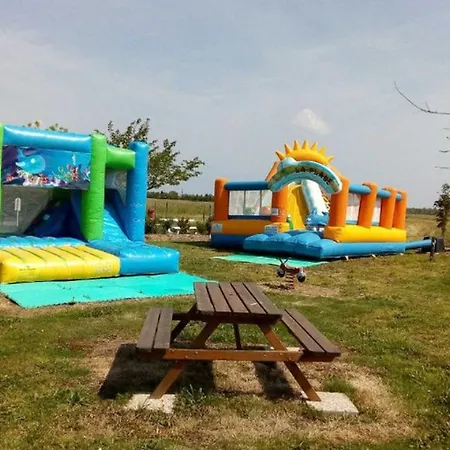 Mobil Spacieux Avec Terrasse, 3 Chambres, 6 Personnes - Api-1-52-1475 *