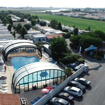 Mobil Spacieux Avec Terrasse, 3 Chambres, 6 Personnes - Api-1-52-1475 Kemp